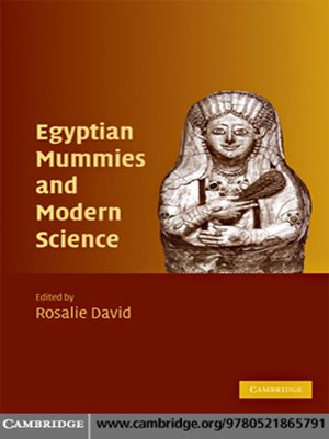 cover image of Egyptian Mummies and Modern Science